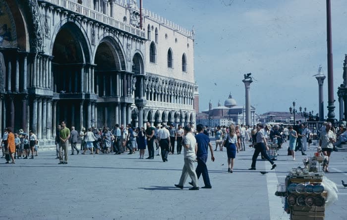 The Doge's Palace and the Piazzetta